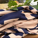 Robe Aurélia - Viscose vague graphique