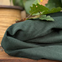 Robe Armande – velours milleraies vert anglais