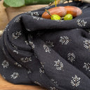 Robe Armande – double gaze de coton feuillage d'hiver