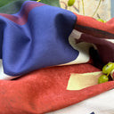 Robe Sybille — Satin de coton Atelier d'artiste