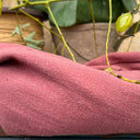 Robe Armande – viscose/lin rose boisé