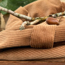 Jupe Maya - velours côtelé camel