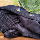 Salopette Isaure - velours côtelé marine