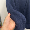 Prototype - gilet bleu marine laine A11