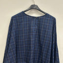 Prototype - Blouse tunique bleu carreaux A13