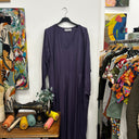 Prototype - robe longue violet mauve A14