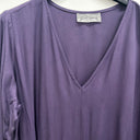 Prototype - robe longue violet mauve A14