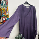 Prototype - robe longue violet mauve A14