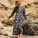 Patron papier robe Diane - Version imprimée en couleur taille réelle