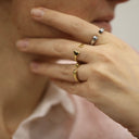 Bague Aphrodite dorée - Quintessence