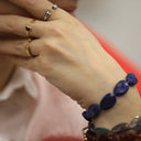 Bague Aphrodite dorée - Quintessence