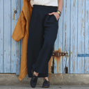 Bateaux Colette Bleu marine | Quintessence