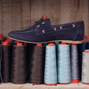 Bateaux Colette Bleu marine | Quintessence