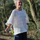 Blouse Annette Dentelle Opale ivoire | Quintessence