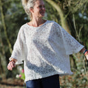 Blouse Annette Dentelle Opale ivoire | Quintessence
