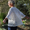 Blouse Annette Dentelle Opale ivoire | Quintessence