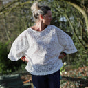 Blouse Annette Dentelle Opale ivoire | Quintessence