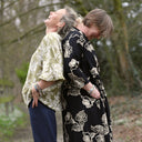 Blouse Annette Lyocell Olivier brodé | Quintessence