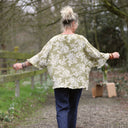 Blouse Annette Lyocell Olivier brodé | Quintessence