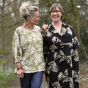 Blouse Annette Lyocell Olivier brodé | Quintessence