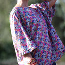 Blouse Annette Petit floral poétique | Quintessence