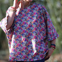 Blouse Annette Petit floral poétique | Quintessence