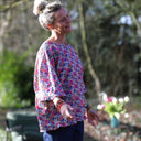 Blouse Annette Petit floral poétique | Quintessence