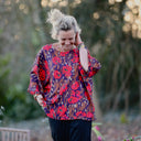 Blouse Annette Viscose Terres Chaudes | Quintessence