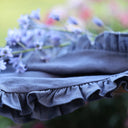 Blouse Camélia – Lin bleu jeans - Quintessence