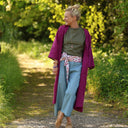 Blouse Camélia Lin kaki | Quintessence