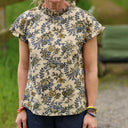 Blouse Camélia Voile de coton fougère | Quintessence
