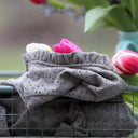 Blouse Clarisse - Jersey brodé kaki - Quintessence