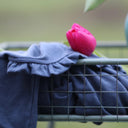 Blouse Clarisse - Viscose/lin bleu navy - Quintessence