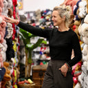 Blouse Clarisse - Viscose/lin noir - Quintessence