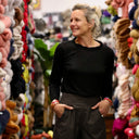 Blouse Clarisse - Viscose/lin noir - Quintessence