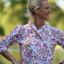Blouse Dorine coton souffle fleuri - Quintessence