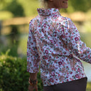 Blouse Dorine coton souffle fleuri - Quintessence