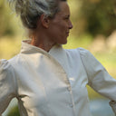 Blouse Dorine toile de coton naturel - Quintessence