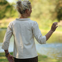 Blouse Dorine toile de coton naturel - Quintessence