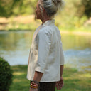 Blouse Dorine toile de coton naturel - Quintessence