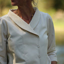 Blouse Dorine toile de coton naturel - Quintessence