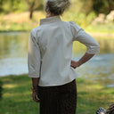 Blouse Dorine toile de coton naturel - Quintessence