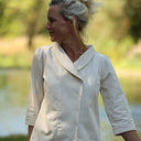 Blouse Dorine toile de coton naturel - Quintessence