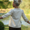 Blouse Dorine toile de coton naturel - Quintessence