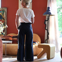 Blouse Emeline en broderie géométrique blanche | Quintessence