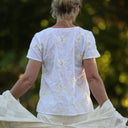 Blouse Emeline en broderie poétique ivoire | Quintessence