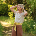 Blouse Emeline en lin naturel | Quintessence