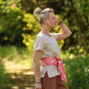 Blouse Emeline en lin naturel | Quintessence