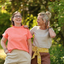 Blouse Emeline en lin naturel - Quintessence
