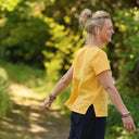 Blouse Emeline en lin soleil | Quintessence